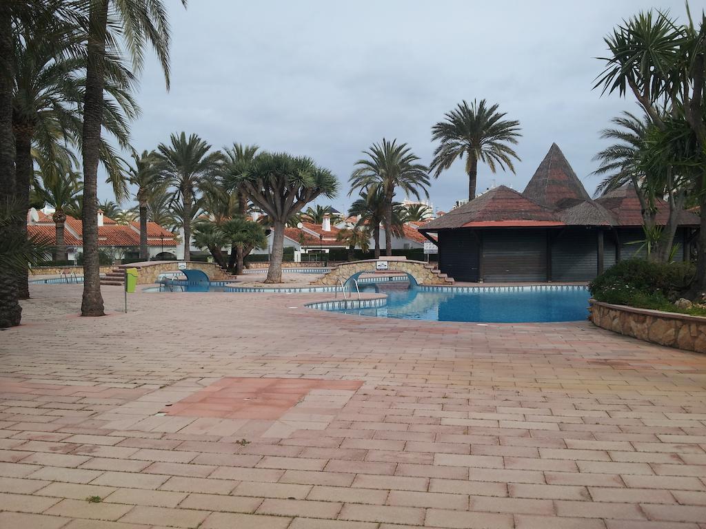 Appartamento El Palmar Dénia Esterno foto