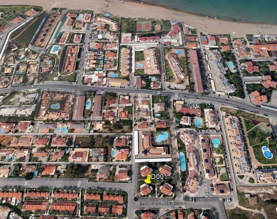 Appartamento El Palmar Dénia Esterno foto